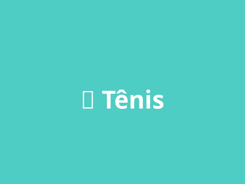 Tênis